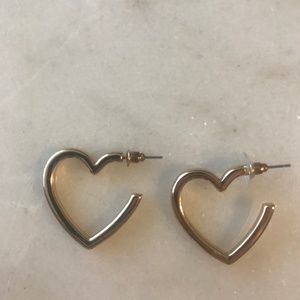 Heart shaped earrings